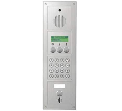 Multifunktionales Eingabepanel mit Auswahlmöglichkeiten für Zutritt und Steuerung