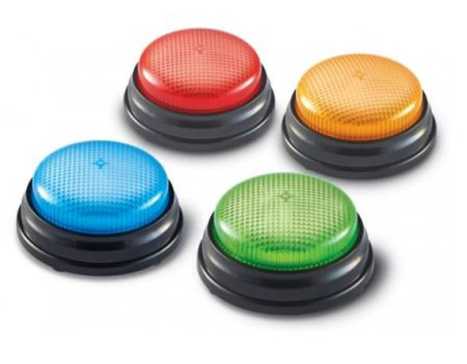 Signalleuchten mit akustischem Buzzer zur Anzeige von Warnhinweisen und Gefahren