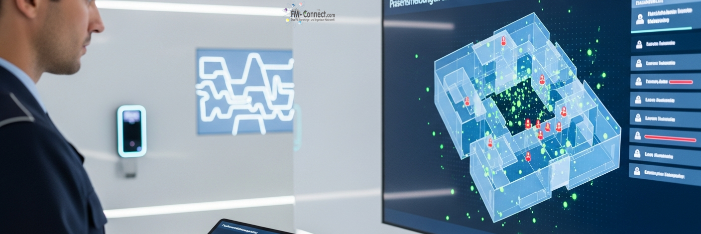 Präsenzmeldungen und Evakuierungslisten im Zutrittskontrollsystem eines Gebäudes