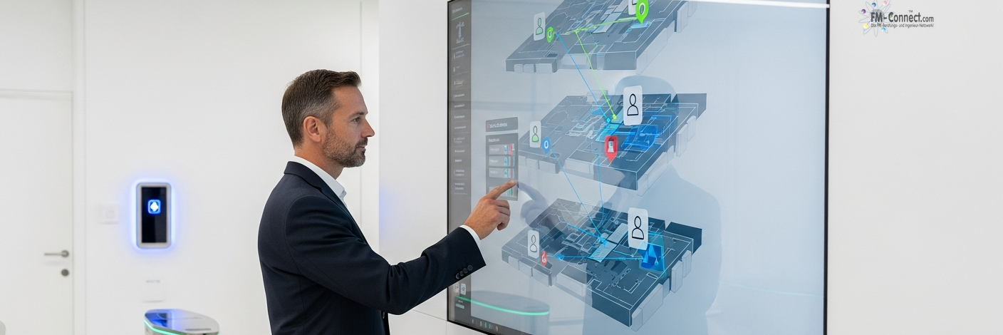Schließplan eines modernen Zutrittskontrollsystems mit Schlüssel- und Türzuordnung
