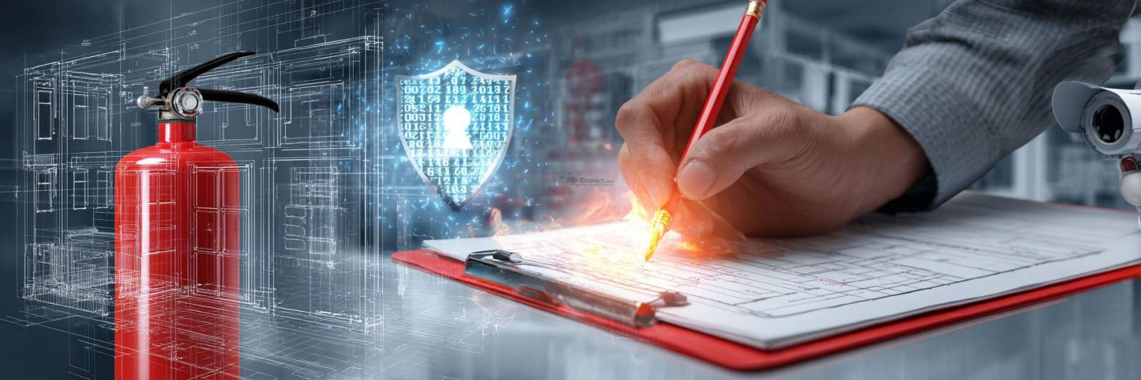 Brandschutz-Integrationsdokument (Entwurf des Bieters)