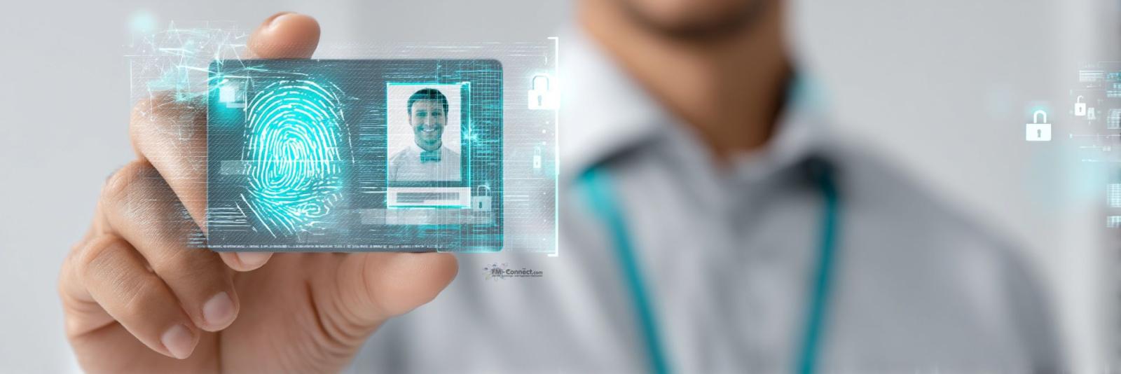 Personalisierte RFID-Firmenausweise mit Lichtbild