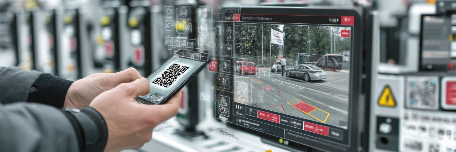 Einsatz von PKW-/LKW-Stelen in der Unternehmenssicherheit und Zutrittskontrolle