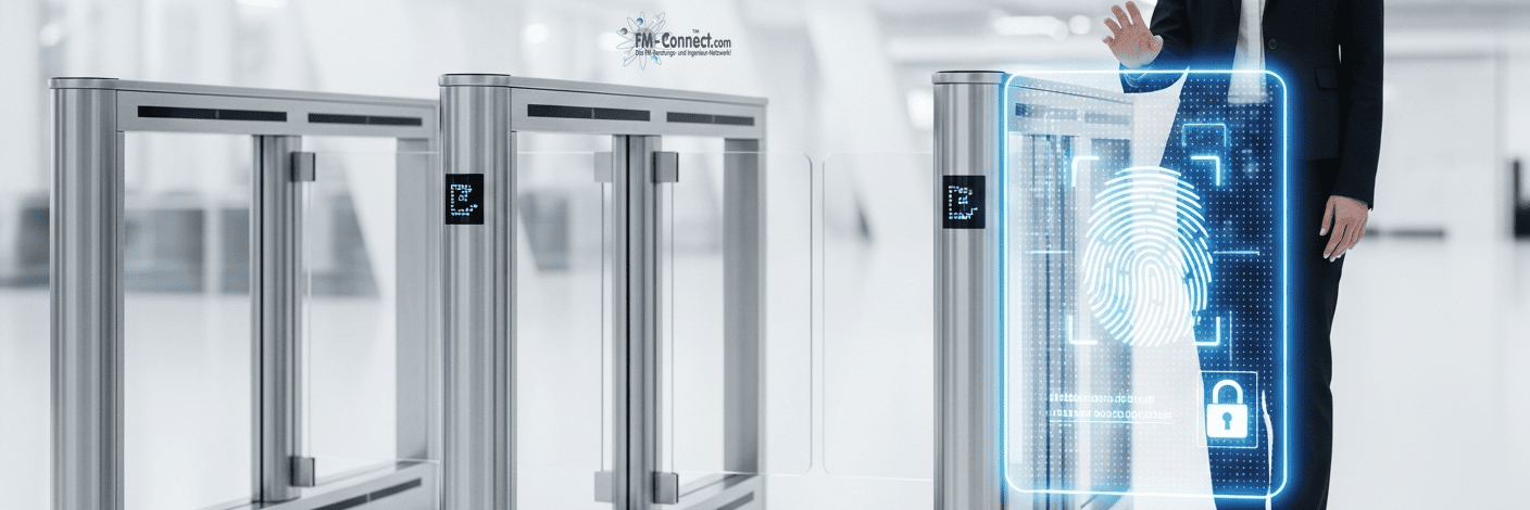 Zutrittskontrollsysteme in Büro- und Verwaltungsgebäuden zur sicheren Steuerung von Personenströmen und Schutz sensibler Bereiche