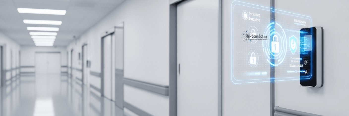 Zutrittskontrollsysteme im Gesundheitswesen zur Sicherung sensibler Bereiche, Schutz von Patienten und Steuerung von Personalzugängen