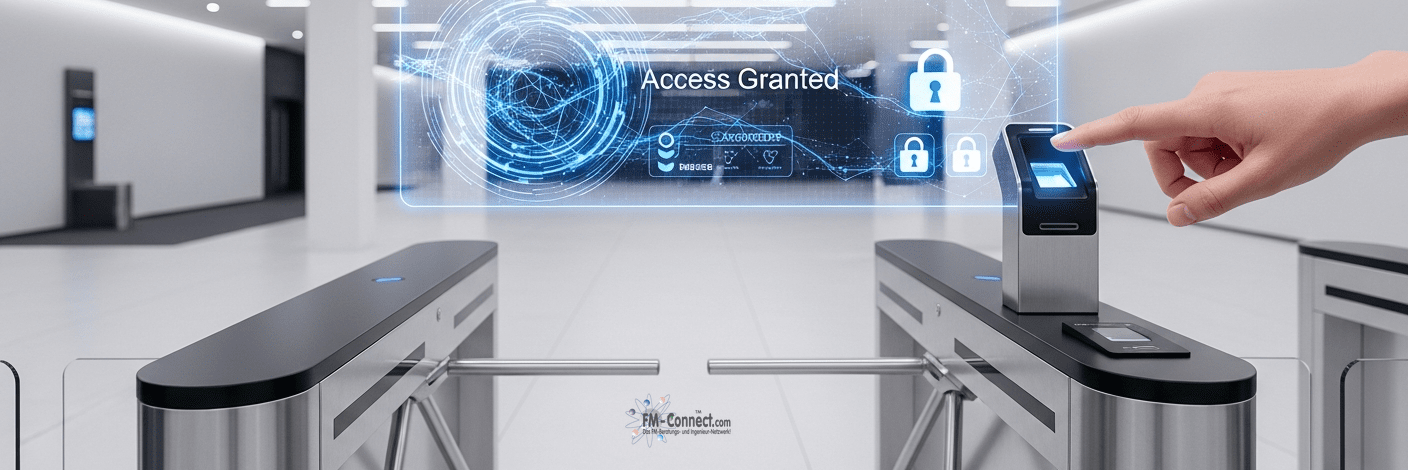 Anwendungsbereiche von Zutrittskontrollsystemen in verschiedenen Gebäudetypen und Nutzungskontexten