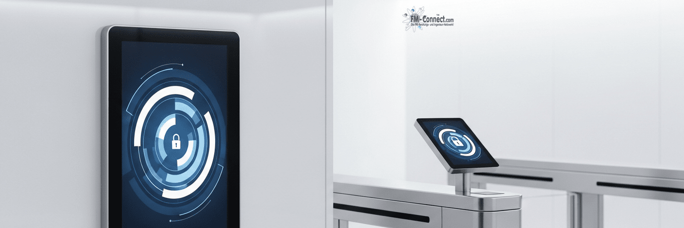 Einordnung von Zutrittskontrollsystemen im Sicherheitskonzept mit Funktionen und Abgrenzung zu anderen Systemen