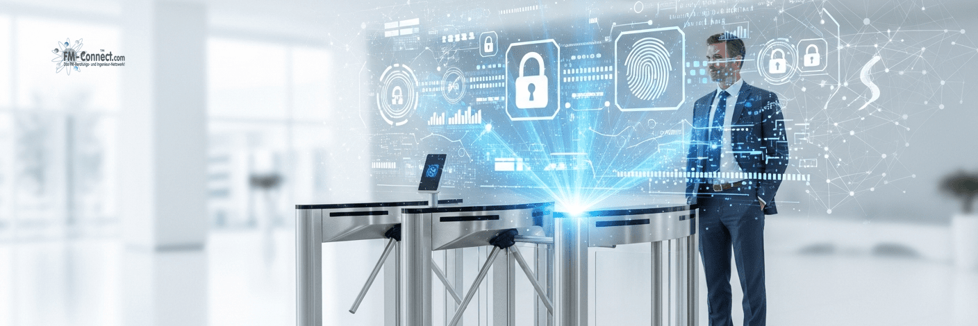 Unterschied zwischen physischer und logischer Zutrittskontrolle zur Sicherung von Gebäuden und digitalen Systemen