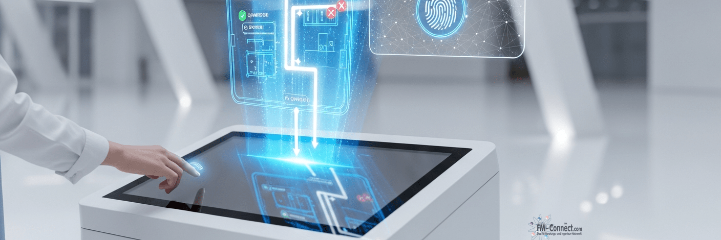 Besuchermanagement zur Registrierung, Steuerung und sicheren Integration von Besuchern in Zutrittskontrollsysteme