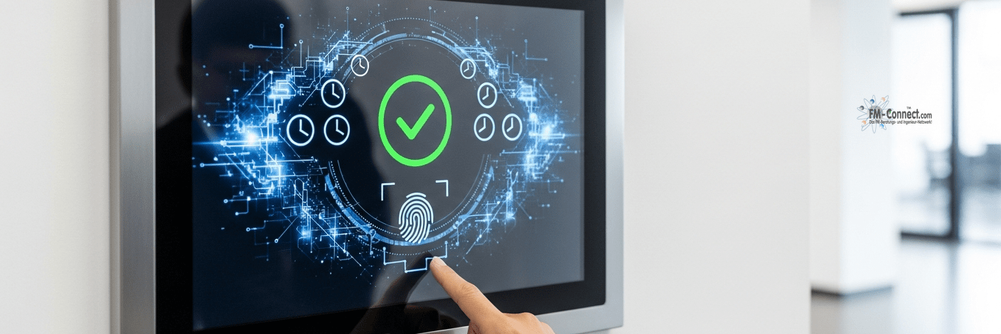 Integration von Zutrittskontrollsystemen mit Zeiterfassungssystemen zur automatischen Erfassung von Arbeitszeiten und Steuerung von Zutrittsrechten