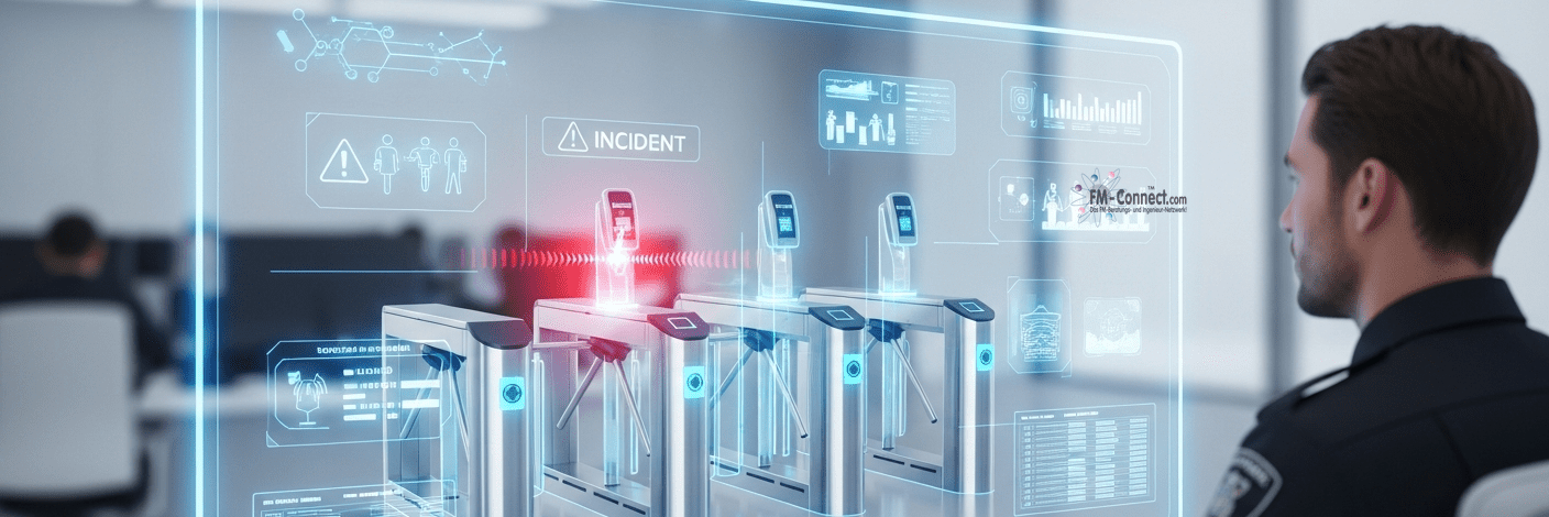 Monitoring und Störungsmanagement zur Überwachung von Zutrittskontrollsystemen und schnellen Reaktion auf Systemabweichungen