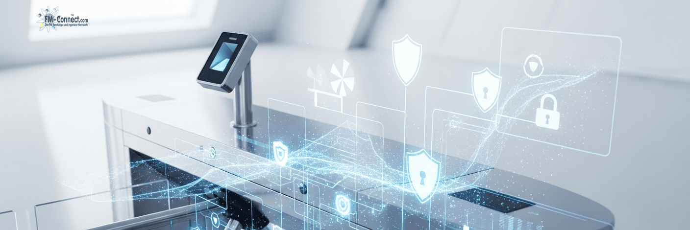 Cybersecurity-Maßnahmen zum Schutz von Zutrittskontrollsystemen und Daten vor unbefugtem Zugriff und digitalen Angriffen