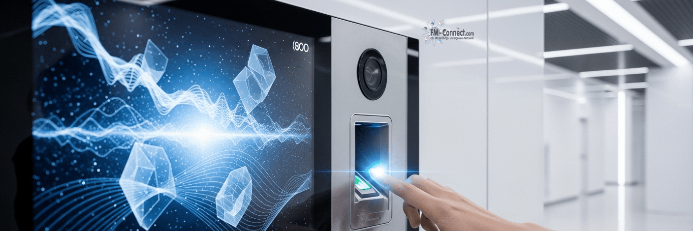 Darstellung biometrischer Verfahren zur sicheren Identifikation im Zutrittsmanagement
