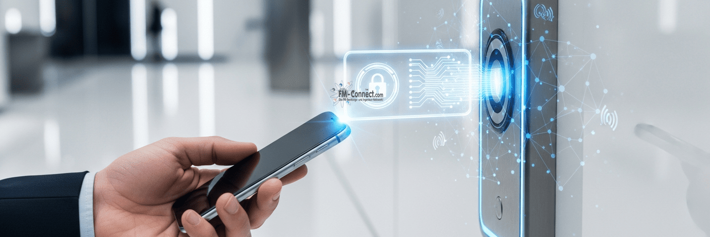 Darstellung mobiler und kontaktloser Zutrittslösungen in IoT-basierten Smart Buildings