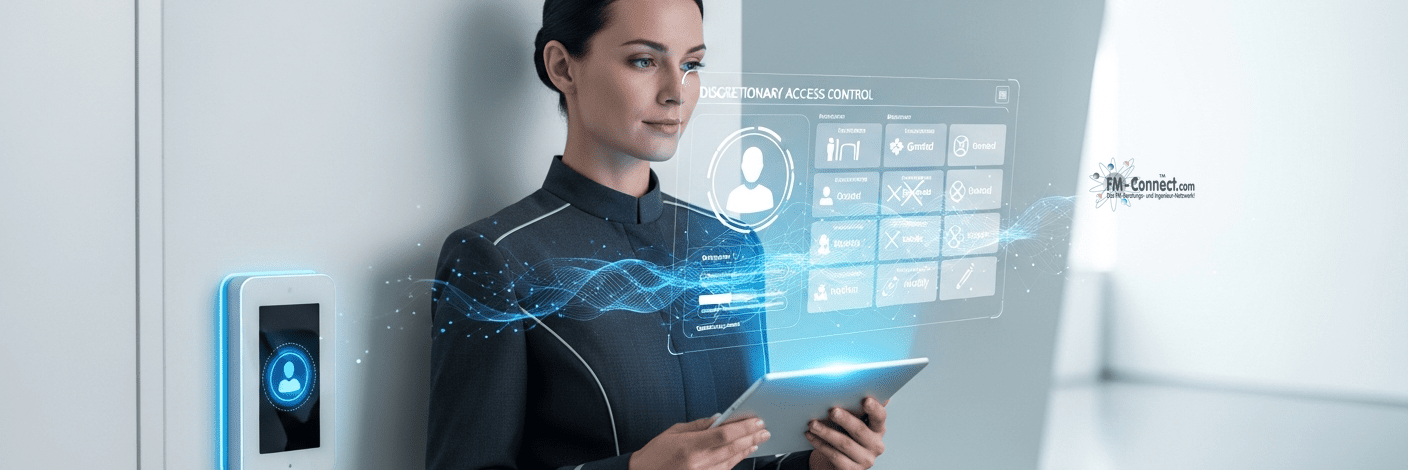 Discretionary Access Control Modell zur flexiblen Vergabe von Zutrittsrechten durch berechtigte Nutzer