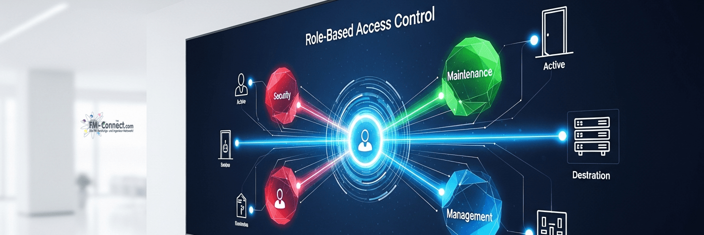 Role-Based Access Control Modell zur rollenbasierten Vergabe von Zutrittsrechten entsprechend organisatorischen Funktionen und Verantwortlichkeiten