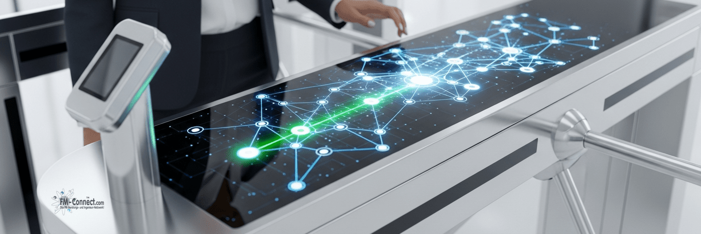 Regelbasierte Zutrittskontrolle zur automatisierten Vergabe von Zutrittsrechten nach definierten Bedingungen und Sicherheitsregeln