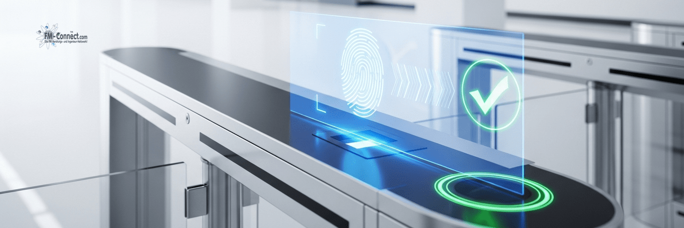 Überblick über Zutrittstechnologien und Methoden wie RFID, Biometrie und mobile Systeme zur sicheren Zugangskontrolle