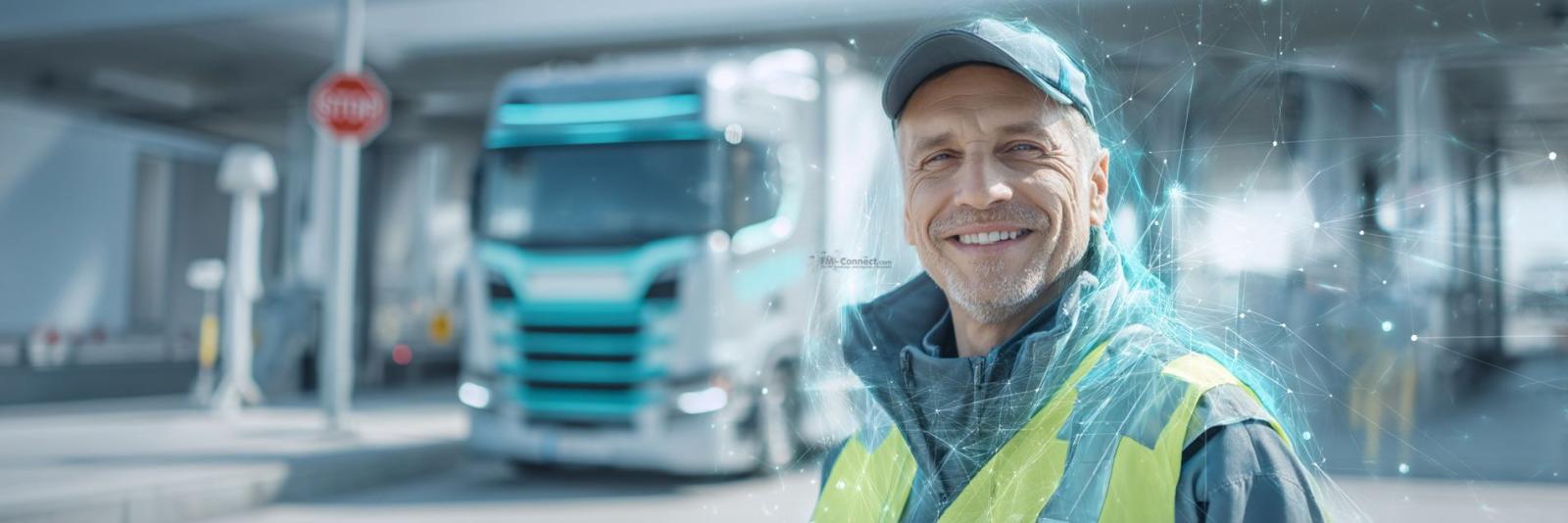 Unterweisungspflichten für externe LKW-Fahrer