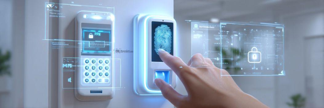 Visualisierung von Zutrittskontrollsystemen und Sicherheitstechnik über digitalisierte Gebäudepläne mit interaktiven Icons und Widgets