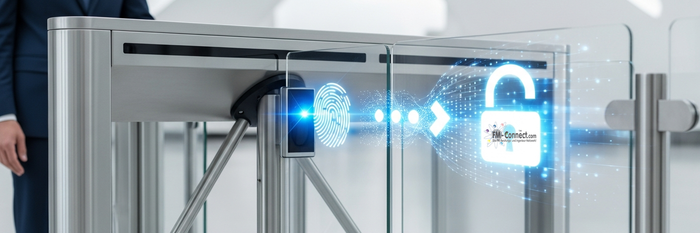 Betriebskonzept für Zutrittskontrollsysteme im Facility Management