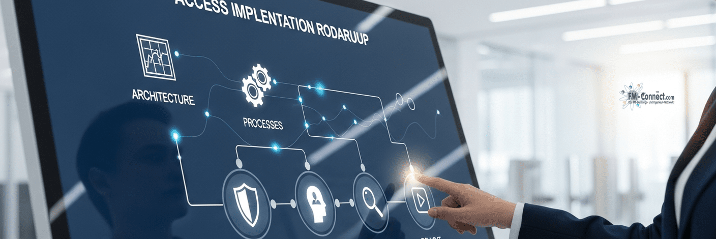 Implementierung, Onboarding und Support moderner Zutrittsmanagementsysteme im Gebäudebetrieb
