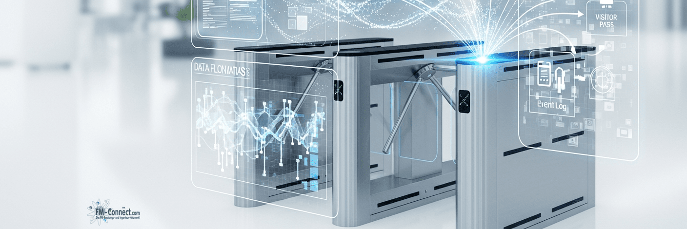 Integrationen und Datenflüsse moderner Zutrittskontrollsysteme im Facility Management