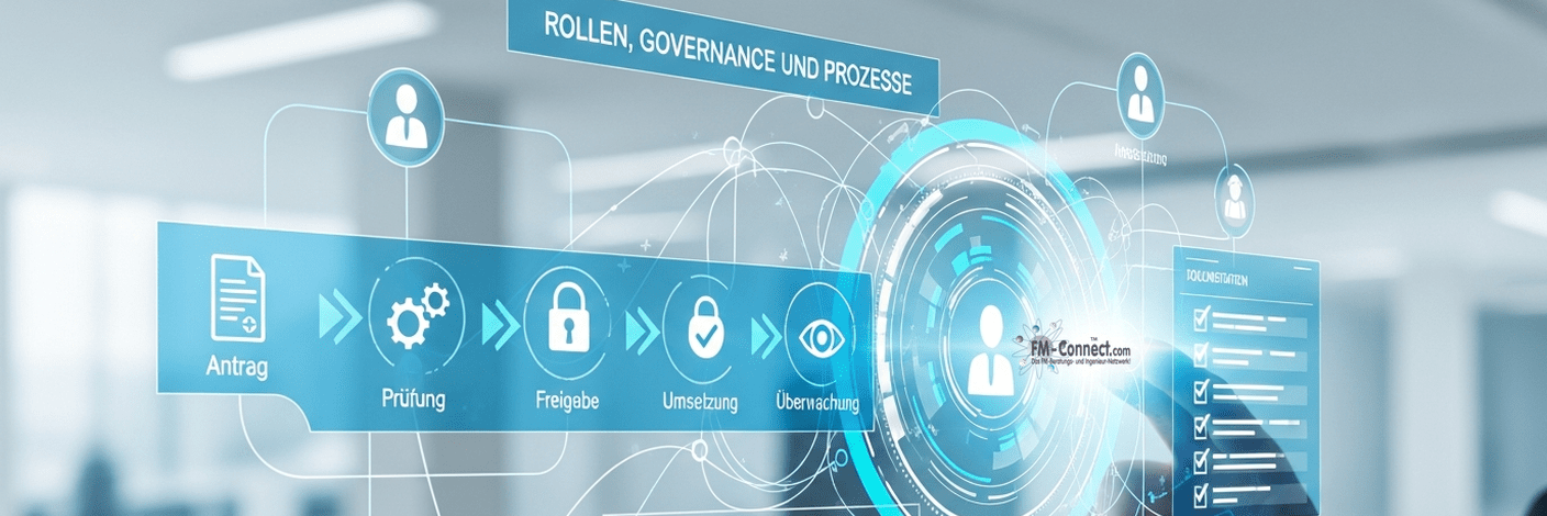 Rollen, Governance und Prozesse im modernen Zutrittsmanagement und Gebäudebetrieb