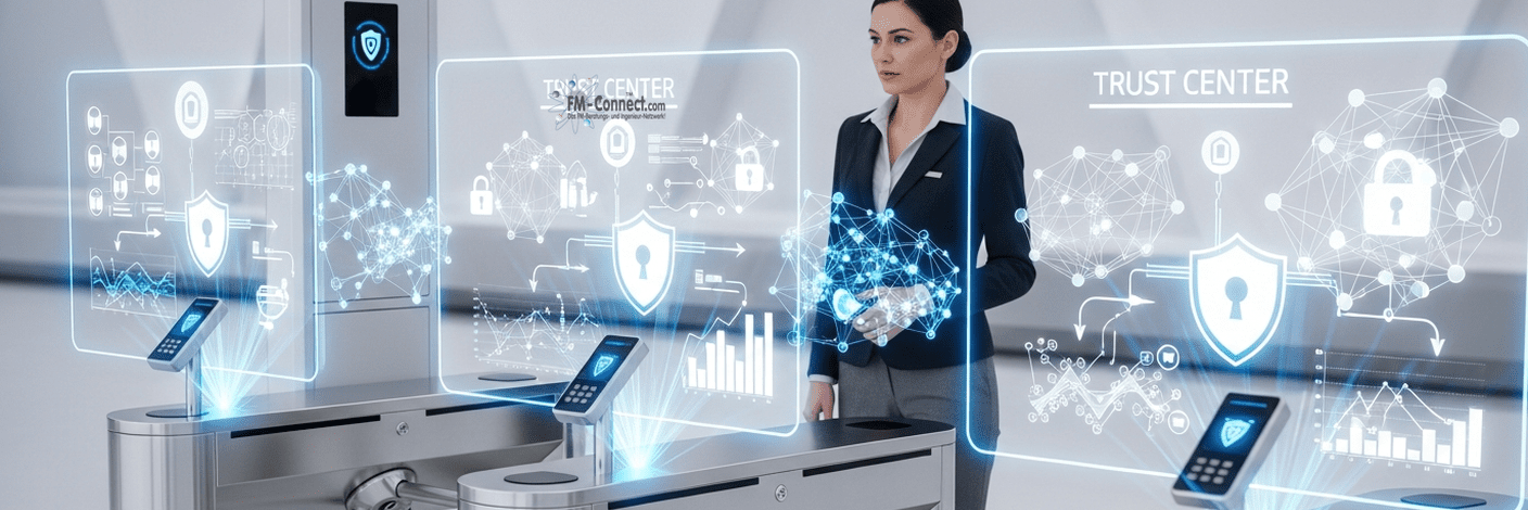 Sicherheit, Datenschutz und Compliance im modernen Zutrittsmanagementsystem
