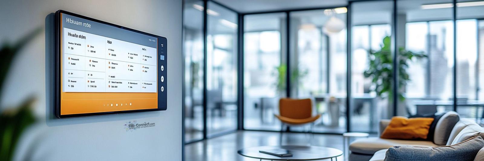 FM / Zutritt: Zutrittskontrollsysteme an Türen von Meetingräumen