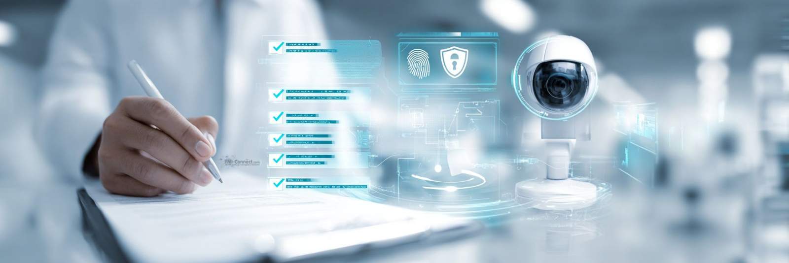 Selbsteinschätzung zur Analyse von Zutrittskontrolle und Sicherheitsniveau im Gebäudemanagement