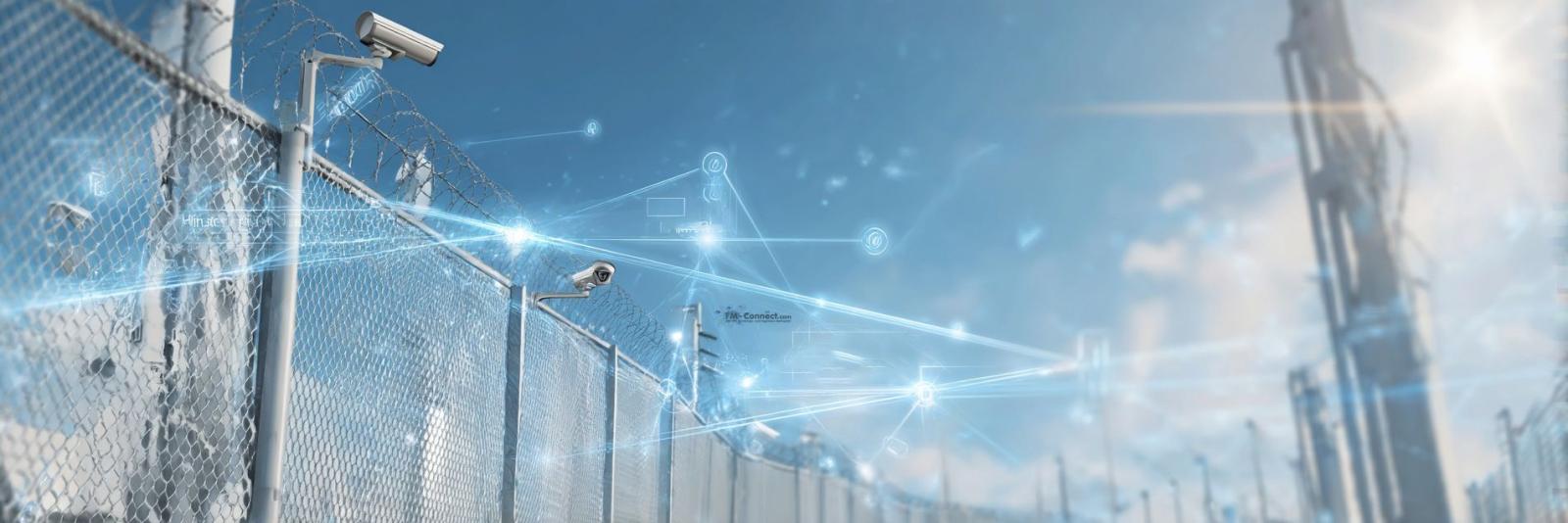 Betriebliche Perimetersicherheit auf ausgedehnten Industriearealen und Kritischen Infrastrukturen