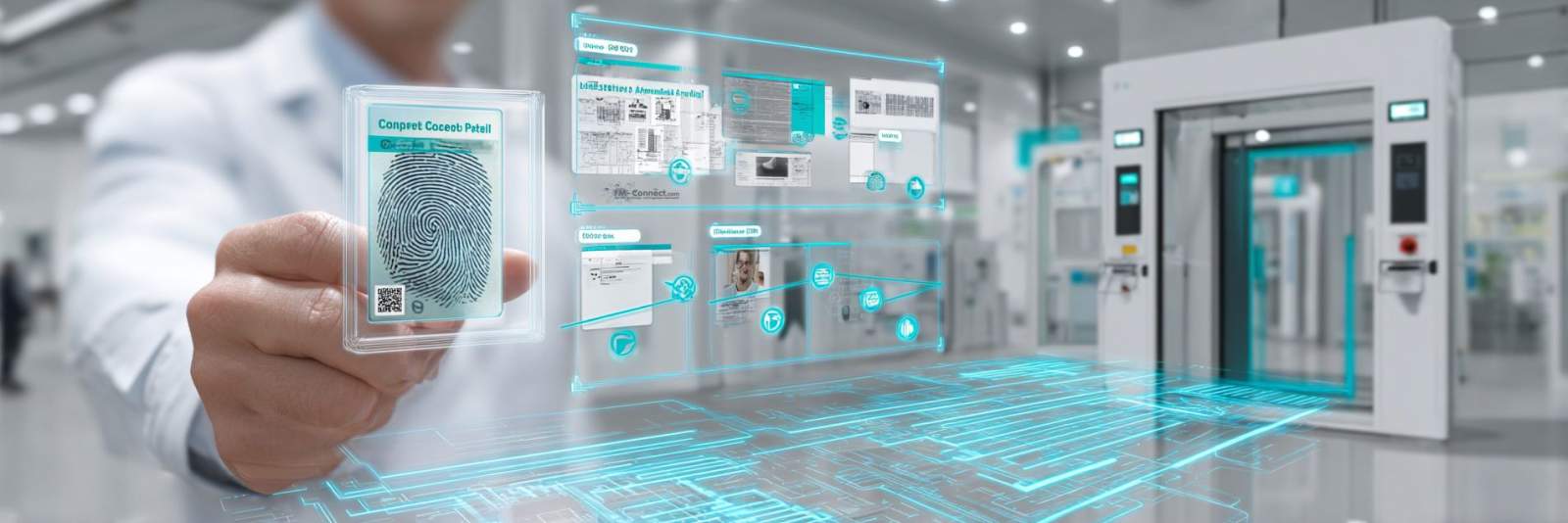 Modernisierung von Zutritts- und Zeiterfassungssystemen