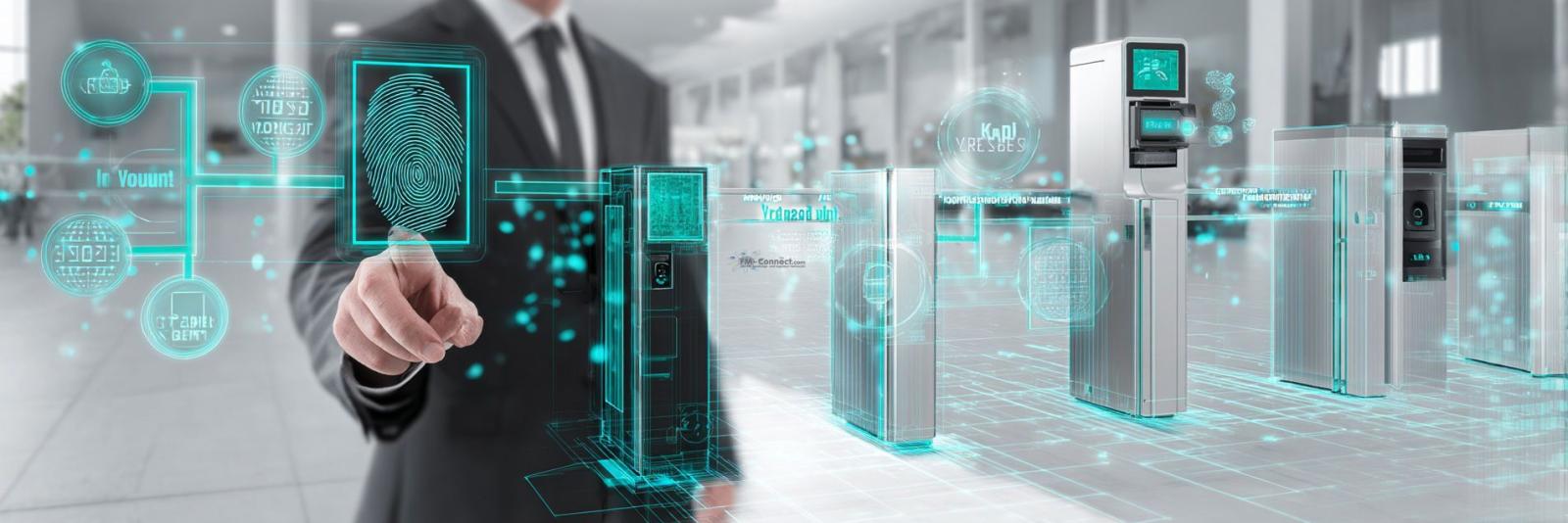 Implementierungskonzept für ein Zutrittskontrollsystem mit SAP-Integration